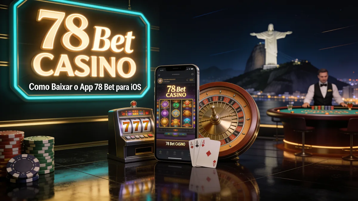 Como Baixar o App 78 Bet para iOS — 78 bet no Brasil