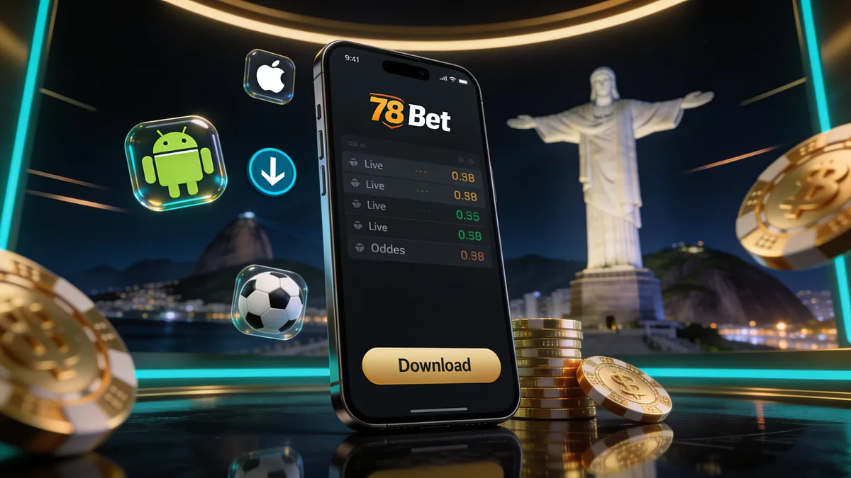Sobre o App 78 Bet para jogadores no Brasil